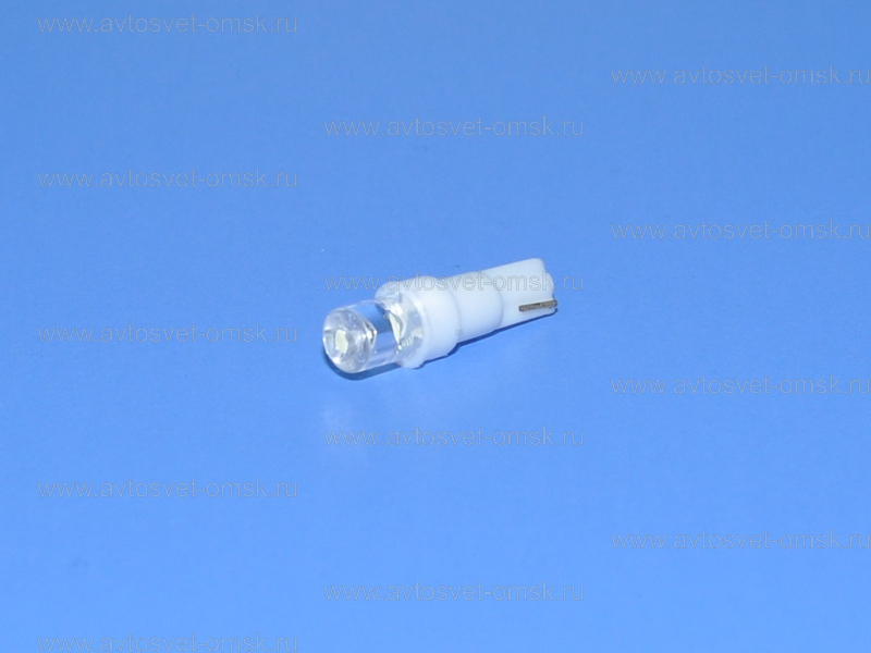 ��������� ������������ 12V T5 WHITE 1LED ���