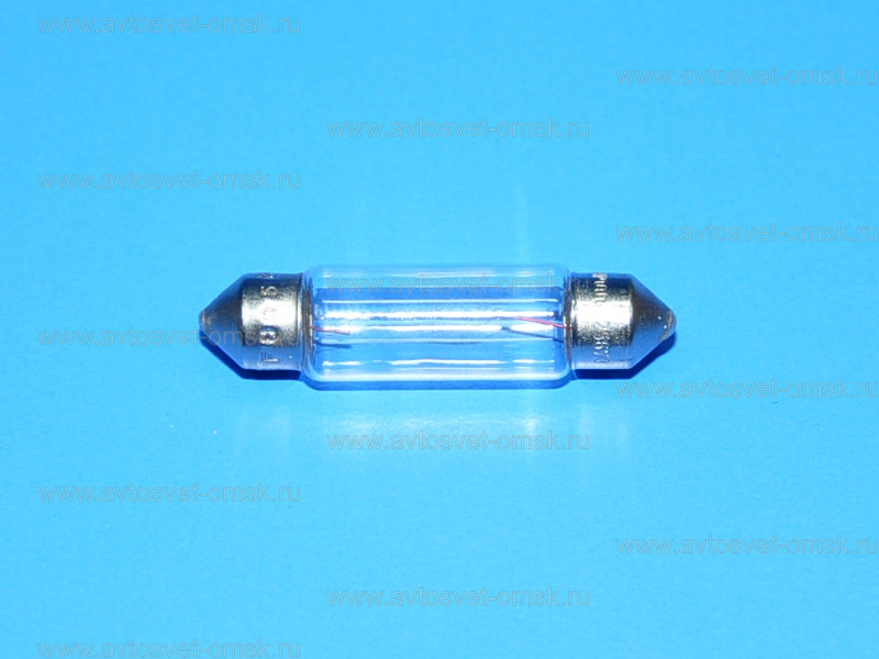 ��������� 12V �10W 43mm 12866 Philips