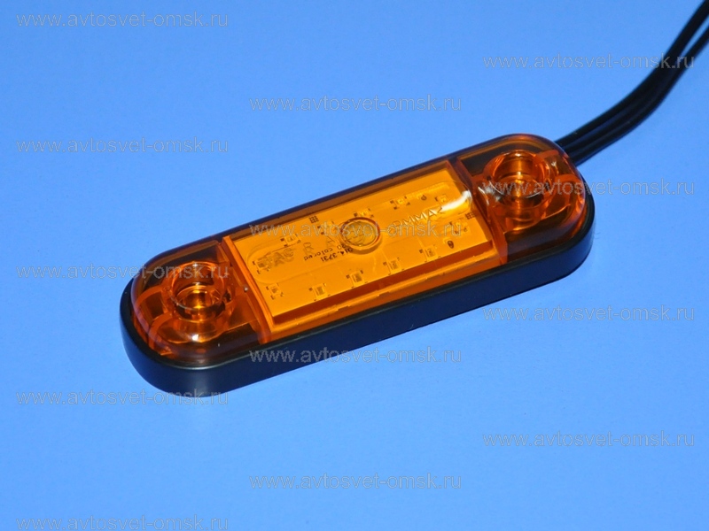 ������ ���������� 12/24V ������ 12LED slim 014.3731-37 ����