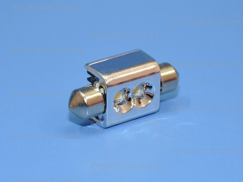 ��������� ������������ 12V �36 2W WHITE 2SMD Samsung CanBus D-LUMINA