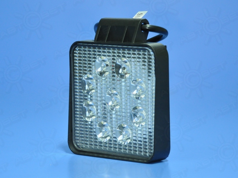 ���� ������������ ������� 12-24V 27W 9CREE WSQ009S SL30