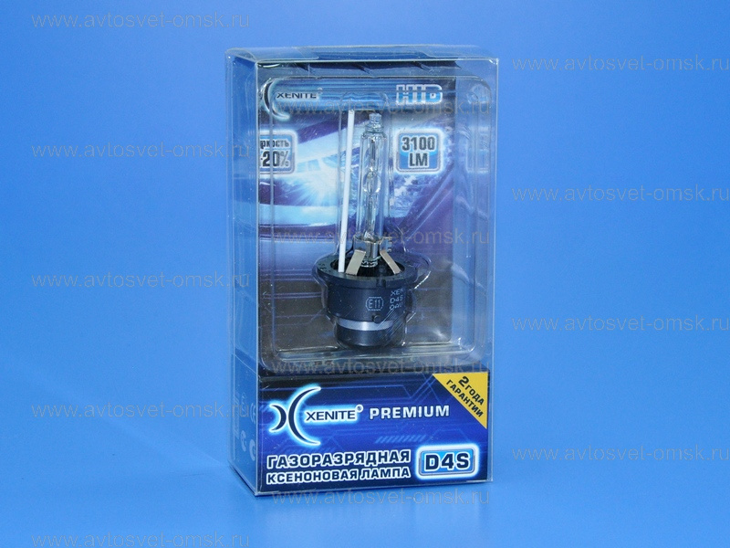 ����� ���������� D4S 5000K Premium (��) Xenite