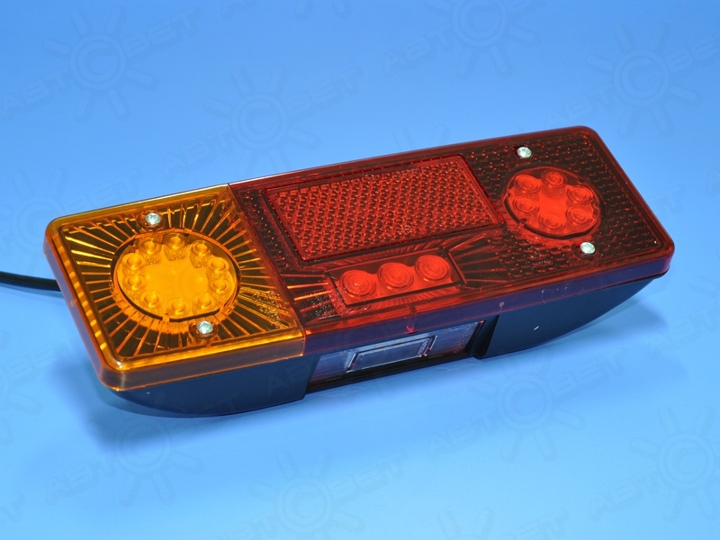 ������ ������ ������������� 12/24V ����� 483 LED WAS