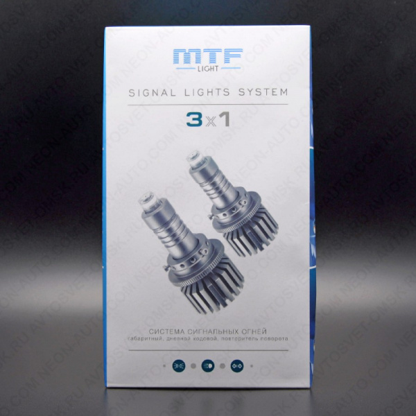 ������� ���������� ����� 3�1 12V (�������/���/�������) 5500K MTF