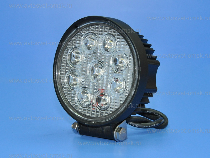 ���� ������������ ������� 12-24V 27W 9CREE WR009F-BG