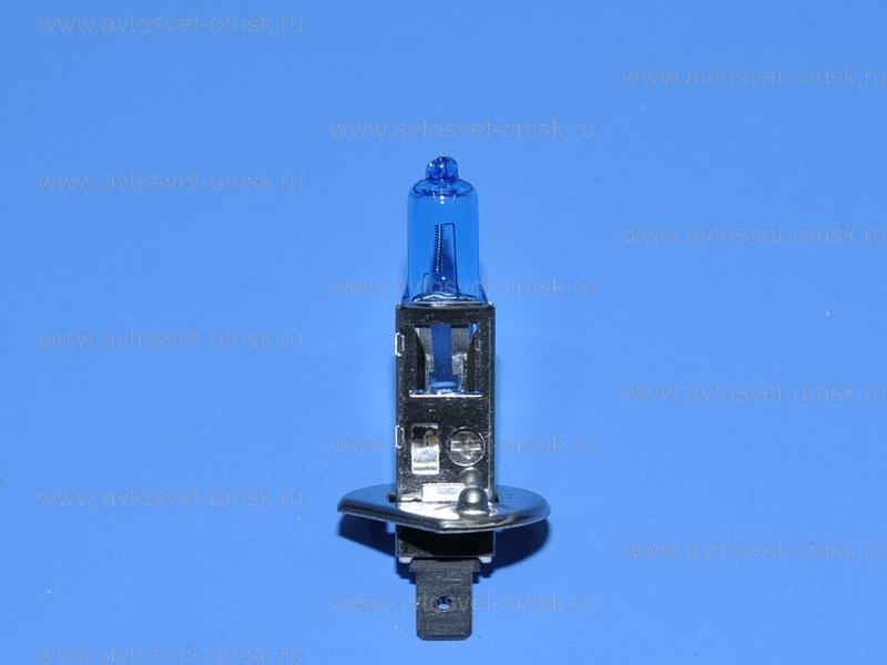 ��������� 12V H1 100W BLUE 12101B ������