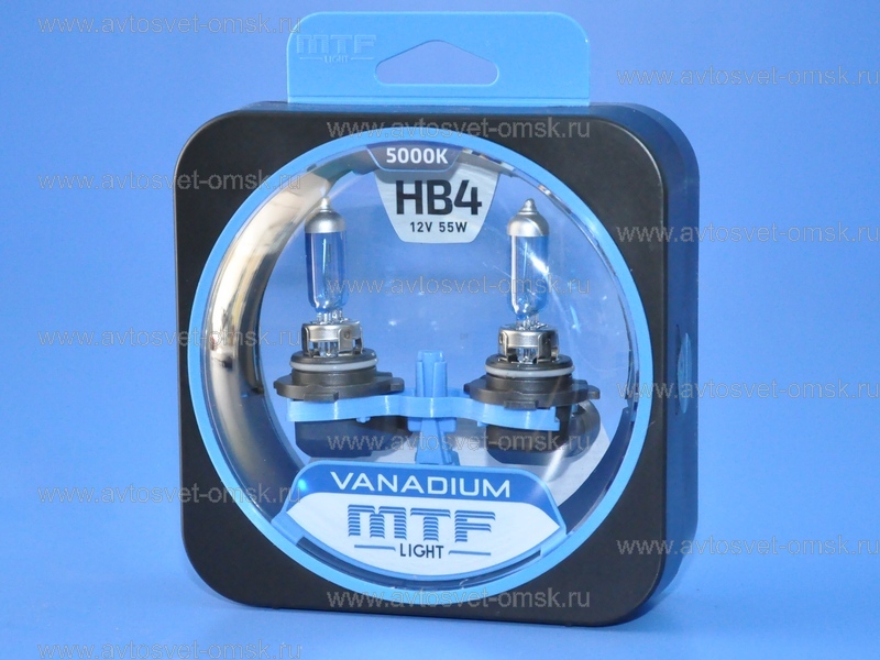 ��������� 12V HB4 55W 5000K VANADIUM (�-�) HVN12B4 MTF