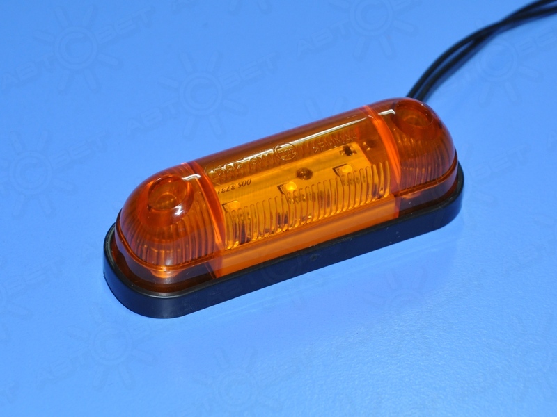 ������ ���������� 12/24V ������ 3LED 005.3731-07 ����