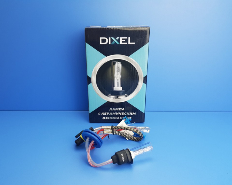 ����� ���������� H3 6000K+30% Ceramic Dixel