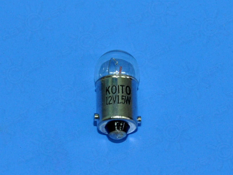 ��������� 12V R1.5W BA9s 1255 Koito