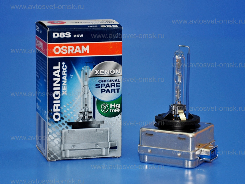 ����� ���������� D8S 5000K 66548 Osram