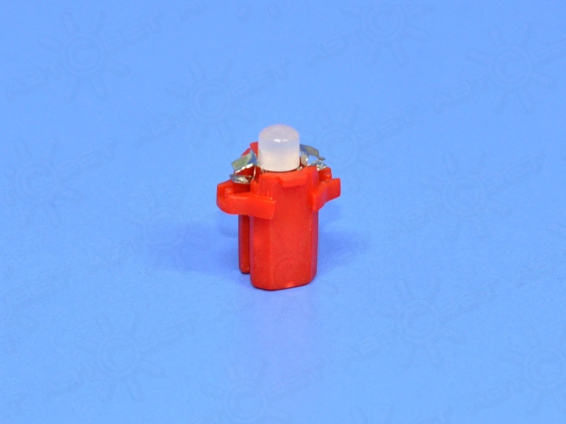 ��������� ������������ 12V �� B8.3D RED 1COB UU