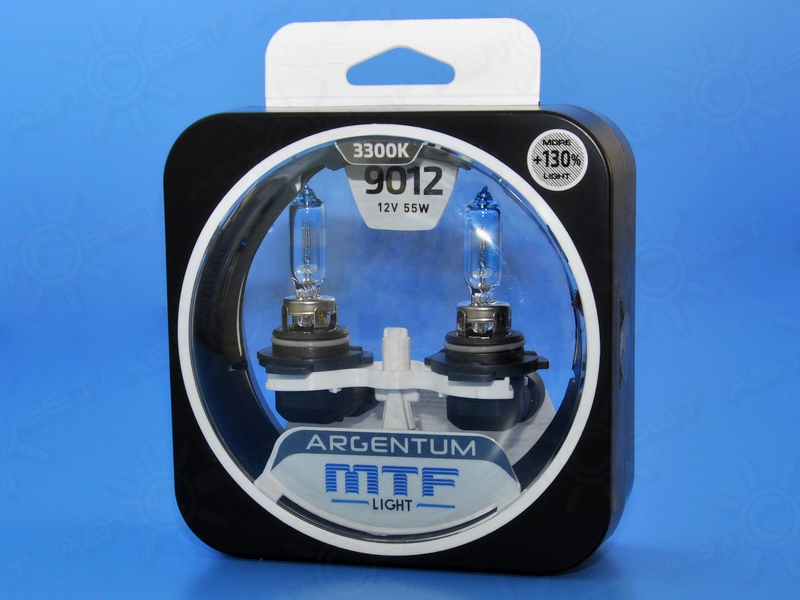 ��������� 12V HIR2 55W 3300K ARGENTUM+130% (�-�) H3A12H2 MTF
