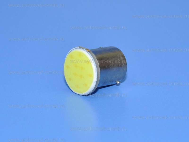 ��������� ������������ 12V P21W WHITE 1COB ���