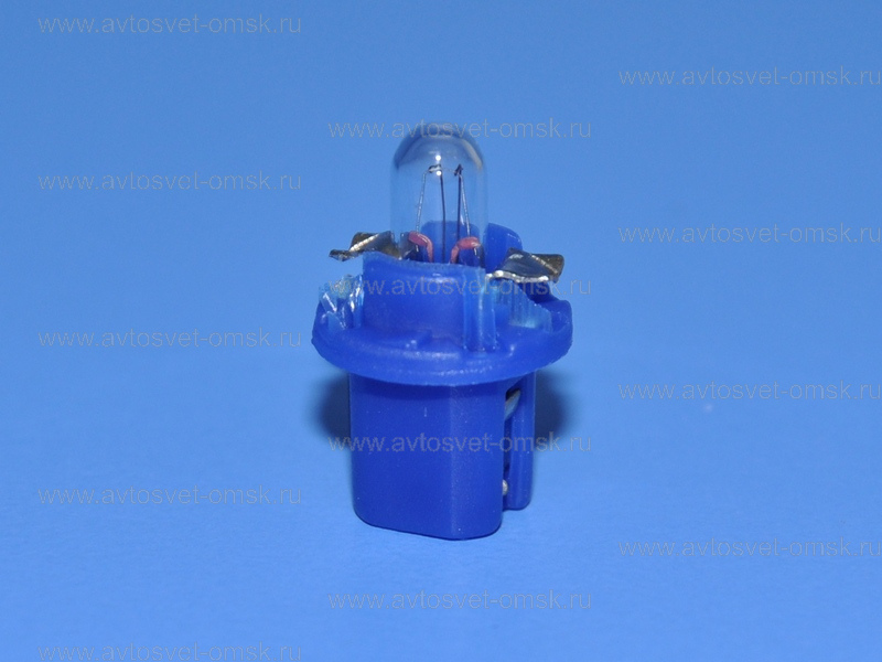 ��������� 12V ��1.2W BX8.5d BLUE 82127 ������