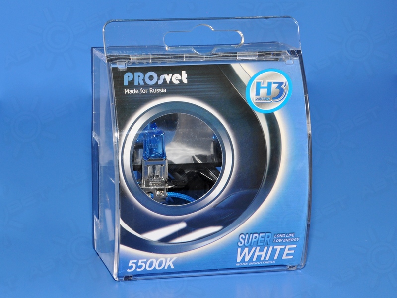 ��������� 24V H3 70W Super White ProSvet