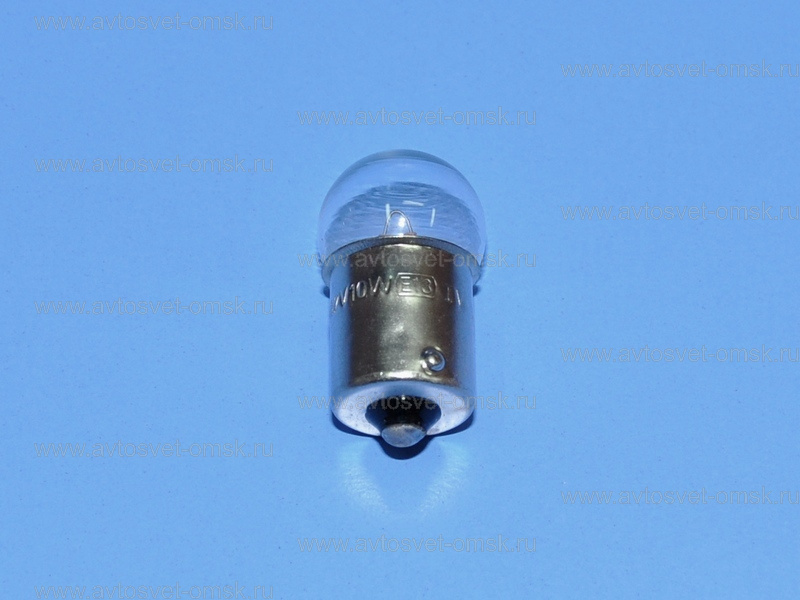 ��������� 12V R10W BA15s 61210 ����