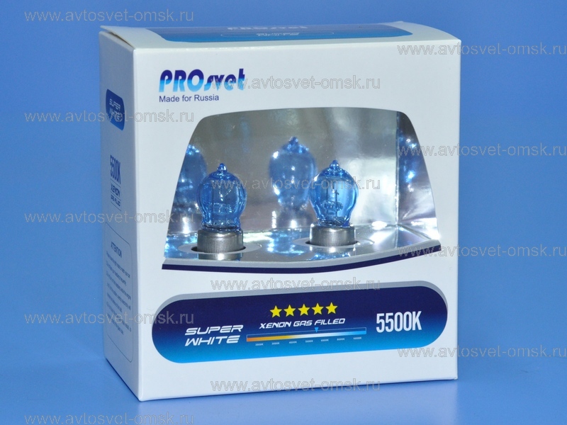 ��������� 12V PSY24W PG20/4 Super White ProSvet