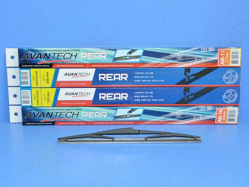 ����� ���������������� ��� ������� ������ 12"/300mm AR-12 Avantech Rear