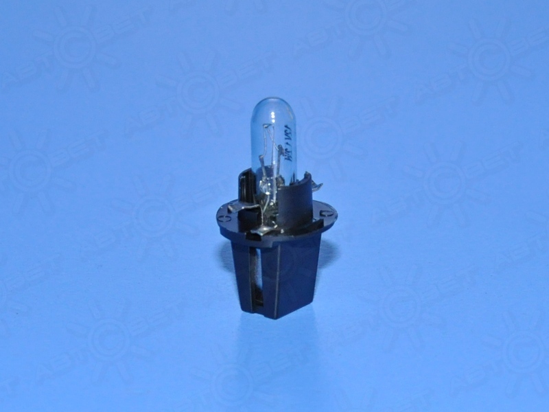 ��������� 12V ��1.2W B8.5d BLACK 82122 ������