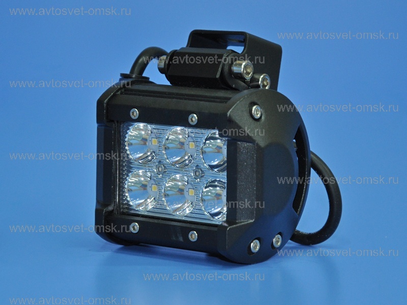 ���� ������������ ������� 12-24V 18W 6CREE CL-18W