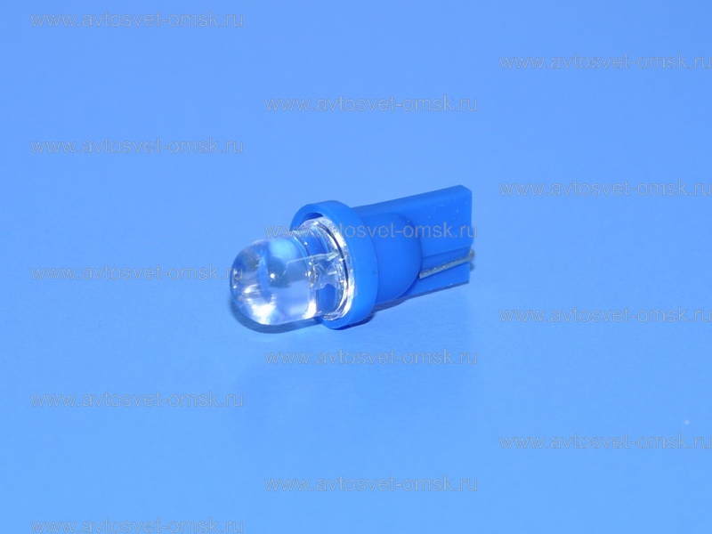 ��������� ������������ 24V T10 BLUE 1LED-L UU