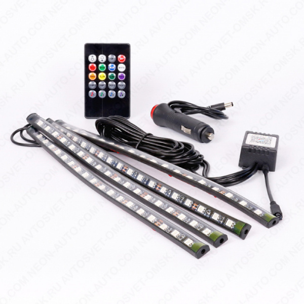 ��������� ������ LED RGB 72 NTS