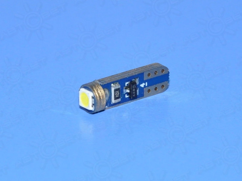 ��������� ������������ 12V T5 WHITE 1SMD 3030 D-LUMINA