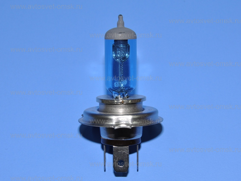 ��������� 24V H4 75/70W BLUE 24704B ������