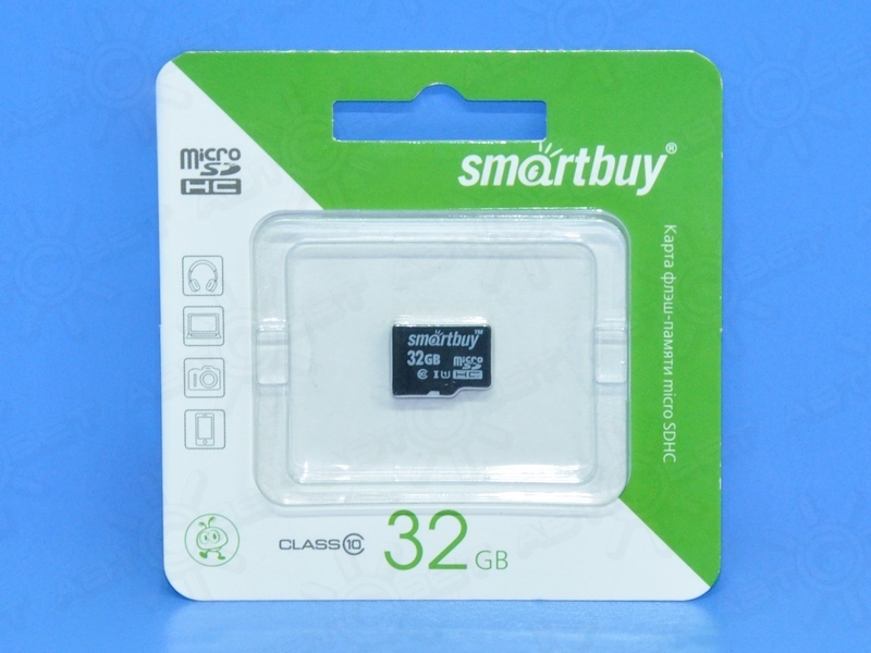 ����� ������ MicroSDHC 32GB 10class Perfeo