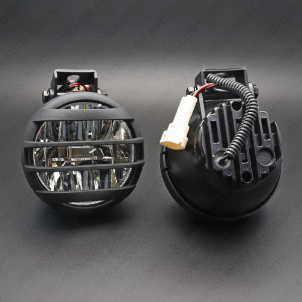 ���� ��������������� LED 12V ������������� FLR90mm MTF 