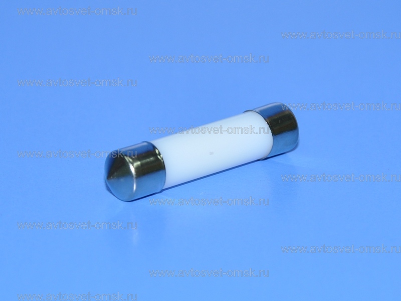 ��������� ������������ 12V �39 WHITE 2COB MATTE UU