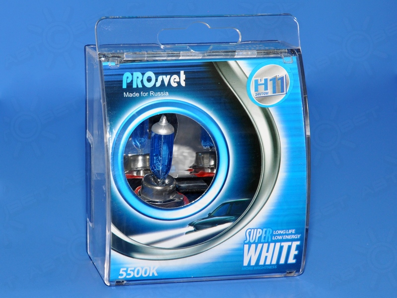 ��������� 24V H11 70W Super White ProSvet