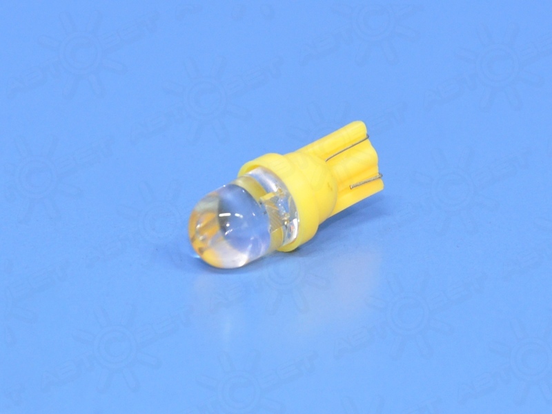 ��������� ������������ 24V T10 YELLOW 1LED-L UU