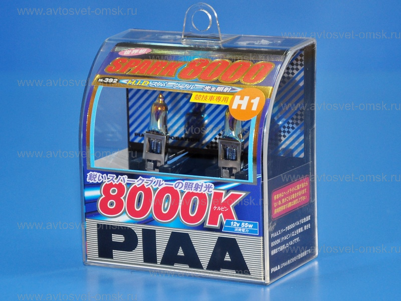��������� 12V H1 55W 8000K SPARK (�-�) H-392 PIAA