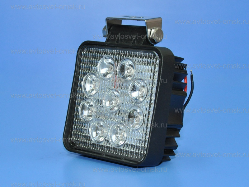 ���� ������������ ������� 12-24V 27W 9CREE WSQ009F-BG