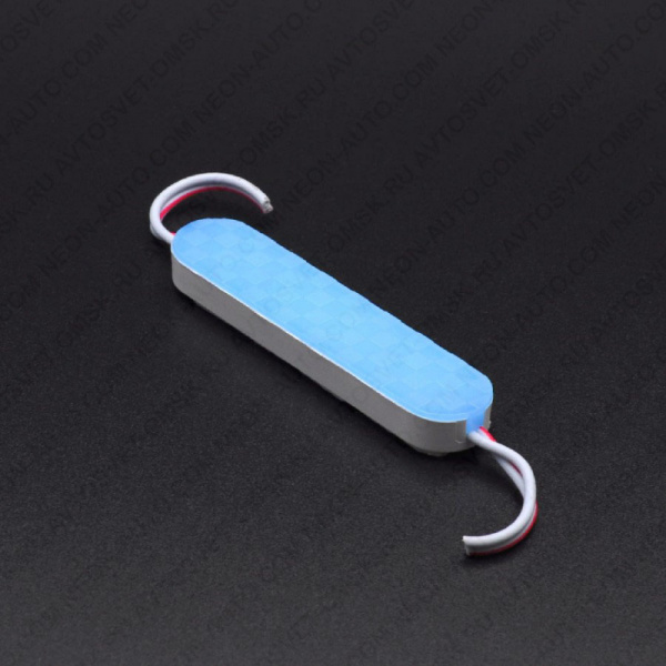 ������ ������������ 12V BLUE Carbon style NTS