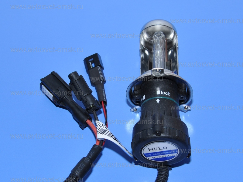 ����� ������������ H4 H/L 6000K C-3