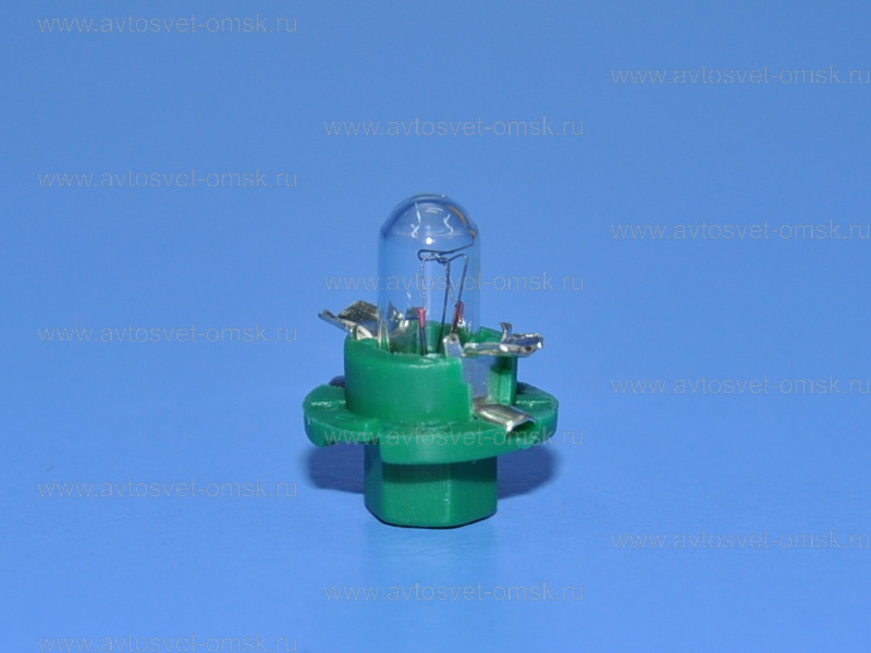 ��������� 12V ��2W BX8.4d GREEN 82201 ������