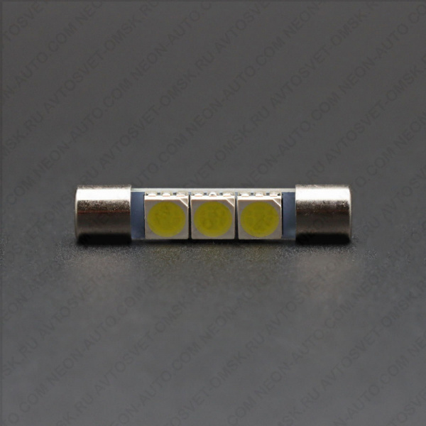 ��������� ������������ 12V �31 WHITE 3SMD 5050 Mini D-LUMINA