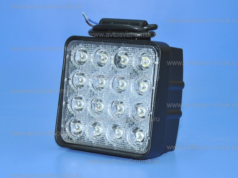���� ������������ ������� 12-24V 48W 16CREE 2650Lm WSQ016S-CH