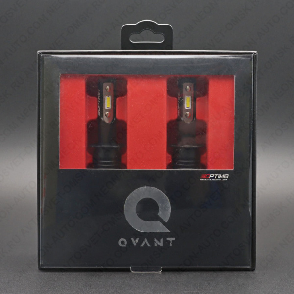 ��������� ������������ 12-24V H1 13W 2300Lm 5000K Qvant Optima