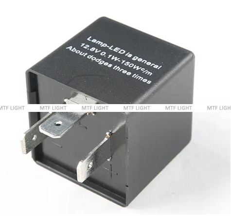 ���� ������������ LED FLASHER TR12C3 MTF