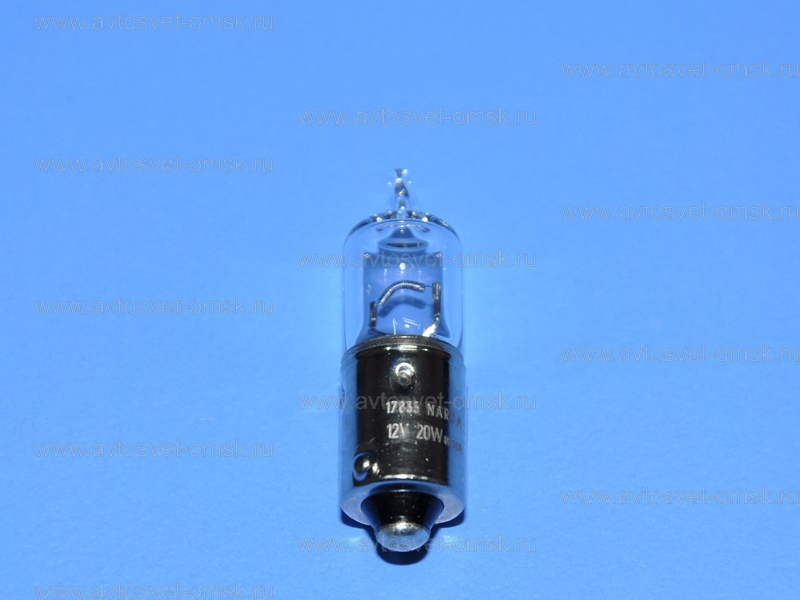 ��������� 12V H20 20W BA9s 17835 Narva