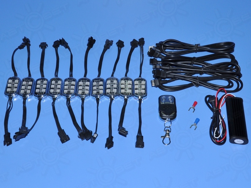 ��������� ������ LED RGB 60 D-LUMINA