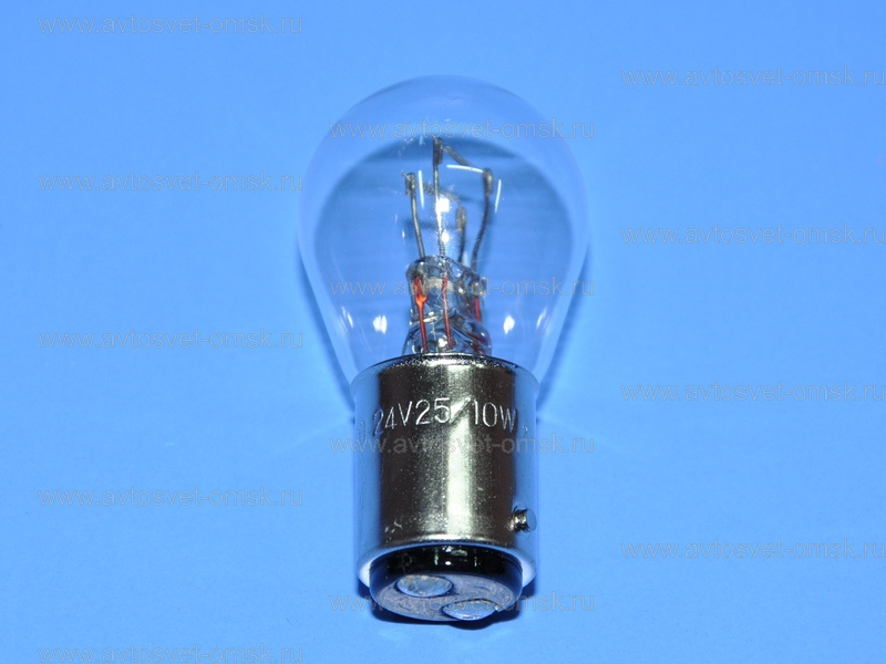 ��������� 24V P25/10W BAY15d 4722 Koito