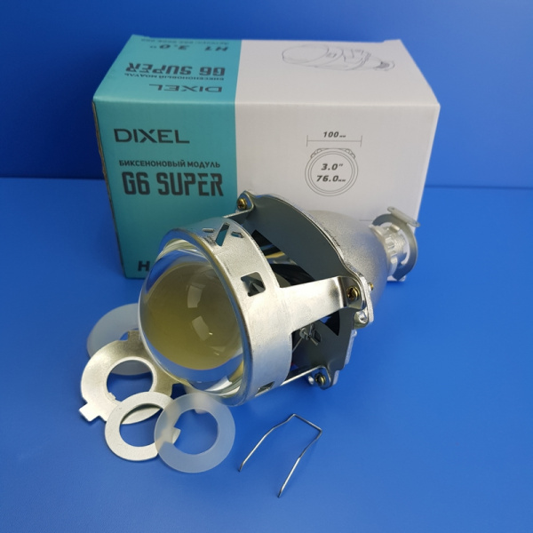 ��-����� 3.0" H1 G6 Super Dixel
