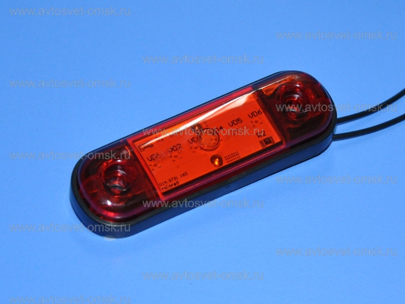������ ���������� 12/24V ������� 6LED slim 014.3731-21 ����