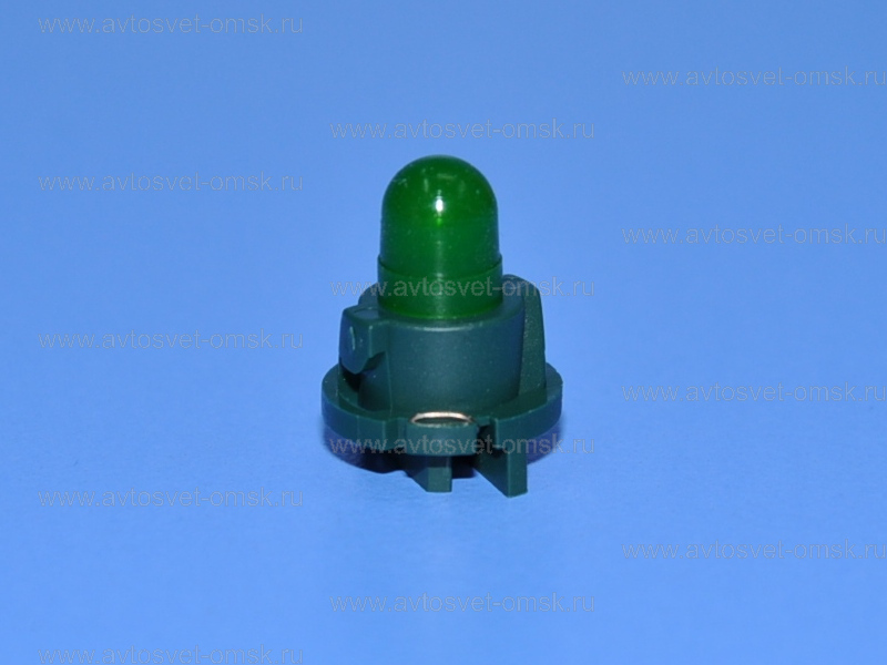 ��������� 14V �� T4.8 0.95W 80mA GREEN E1580 Koito