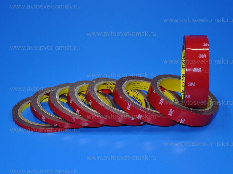 ����� ������������ EV-125 RED 3M 20mm x 5m K&S